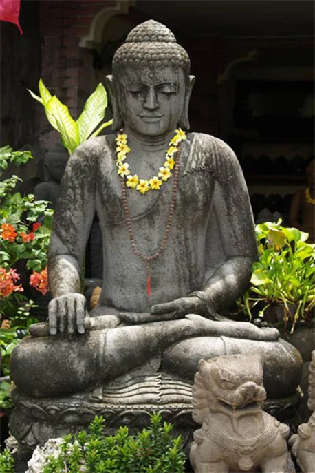 Marble Gandhara Buddha Statue